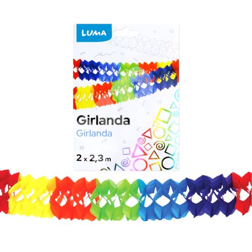 Girlanda Luma 2,3m, 2ks 1