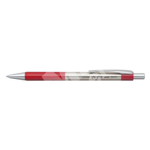 Kuličkové pero Penac PéPé 0,7mm, červené 1