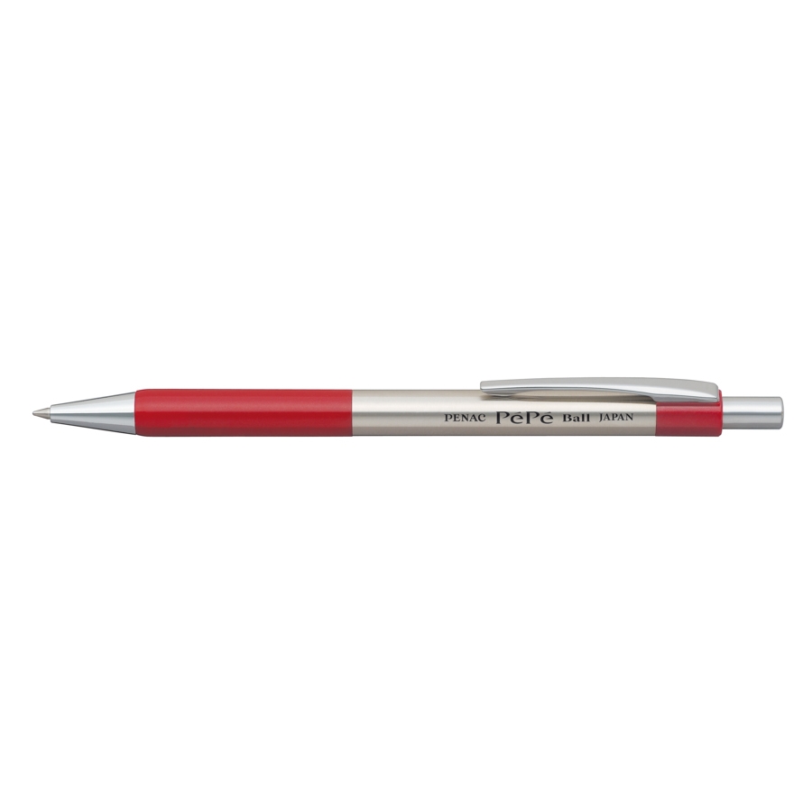 Kuličkové pero Penac PéPé 0,7mm, červené