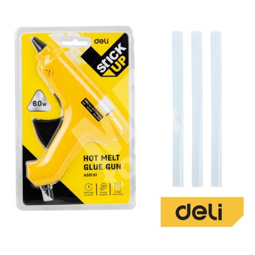 Pistole tavná 60W Deli EA50161 1
