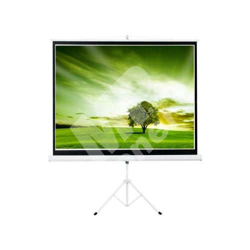 AVELI Projekční plátno stativ 200x150cm (4:3) 1