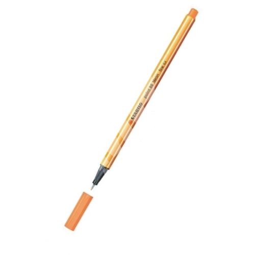 Liner Point 88, neonově oranžová, 0,4mm, STABILO 1
