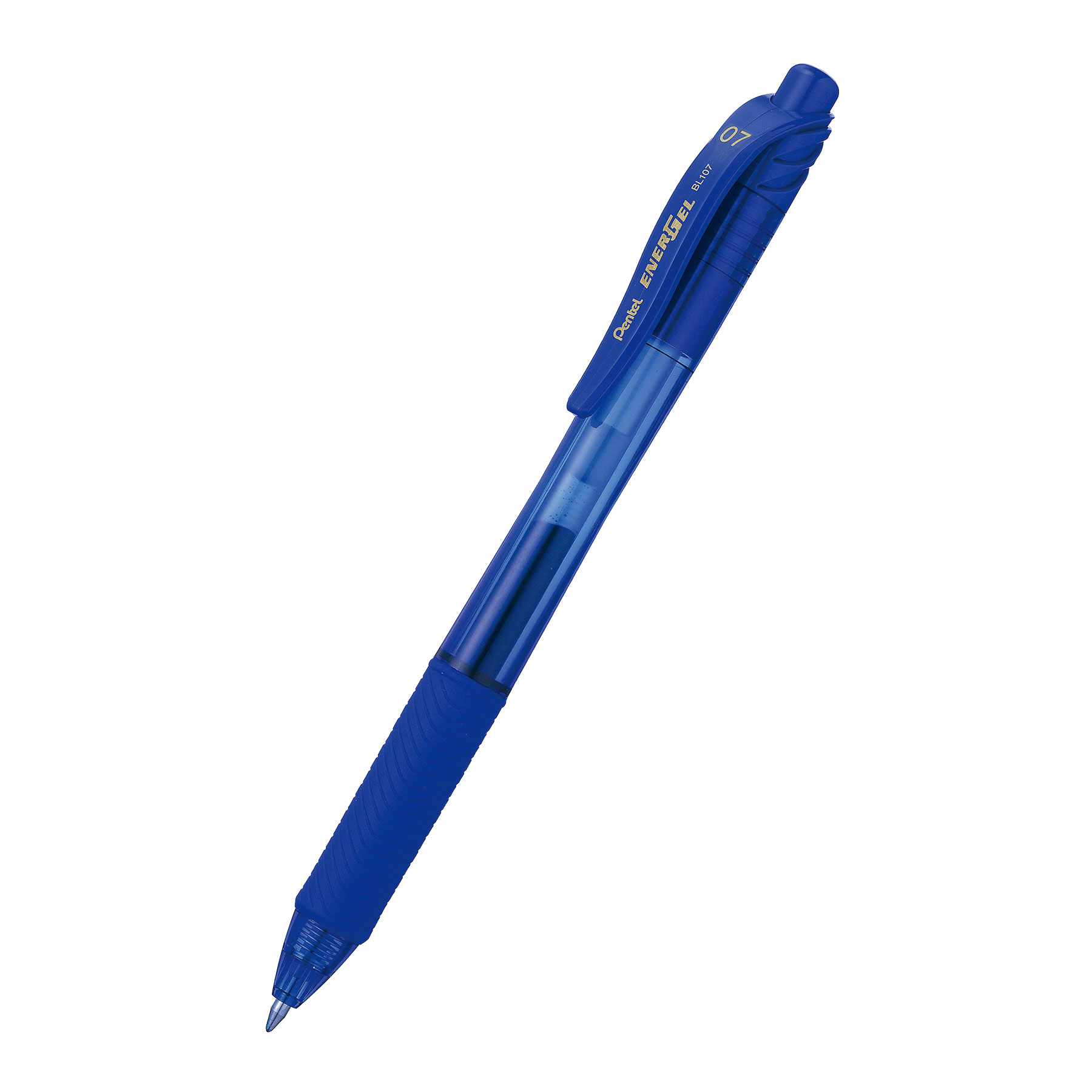Kuličkové pero Pentel EnerGel BL107, 0,7mm, modré