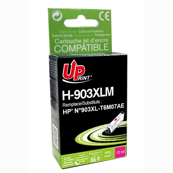 Kompatibilní cartridge HP T6M07AE, OfficeJet Pro 8200, magenta, No.903XL, UPrint