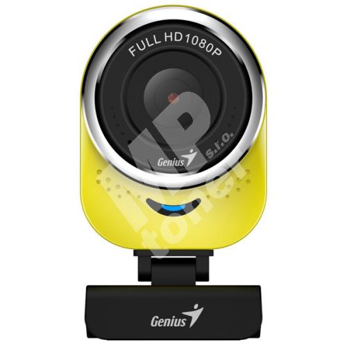 Web kamera Genius QCam 6000, Full HD, 1920x1080, USB 2.0, žlutá 1