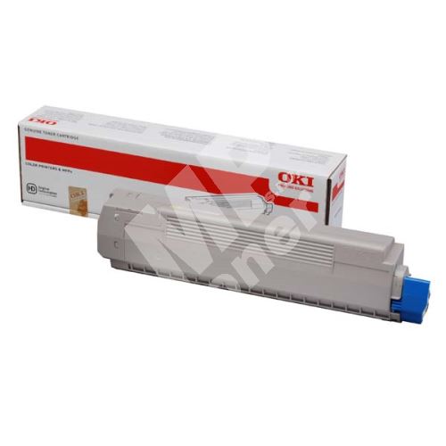 Toner OKI 44059165 MC851/MC861, yellow, originál 1