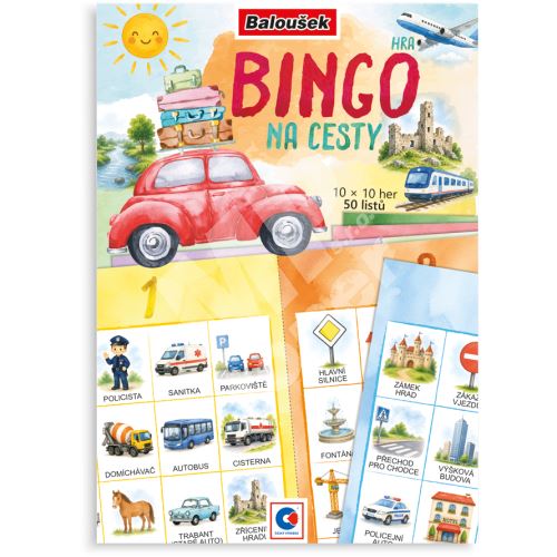 Hra - A5 - Bingo na cesty 1
