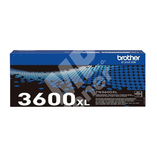 Toner Brother TN-3600XL, HL-L5210DN, black, originál 1