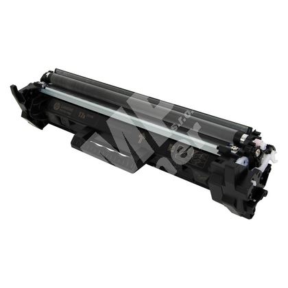 Toner HP CF217A, black, 17A, MP print 1