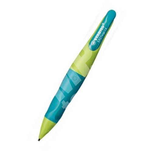 Mechanická tužka STABILO EasyErgo Start, neon zelená/modrá, pro praváky, 1,14 mm 1