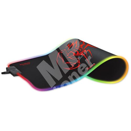 Herní podložka pod myš Marvo RGB MG8, 350 x 250 mm, 3 mm, podsvícení 1
