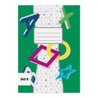 Papírny Brno sešit A5 565 R čtvereček/60 listů 2 (1)
