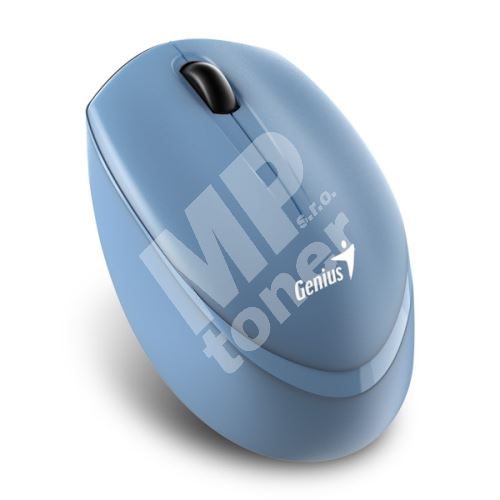 Myš Genius NX-7009, 1200DPI, 2.4 [GHz], optická, 3tl., bezdrátová, modrá 1