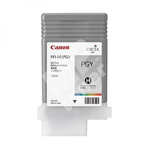 Cartridge Canon PFI103PGY, originál 1