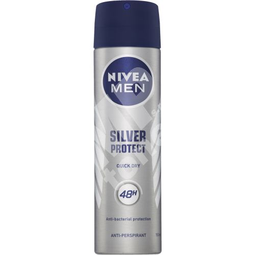 Nivea Men Silver Protect antiperspirant, 150 ml 1