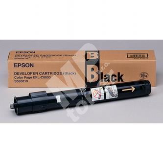 Toner Epson EPL-C8000 černá, C13S050019 originál 1