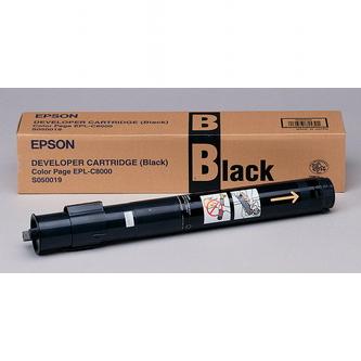 Toner Epson EPL-C8000 8200 PS C13S050019 černá originál