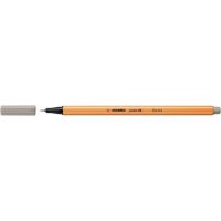 Liner STABILO Point 88, 0,4mm, 88/93, teplá šedá 2 (1)