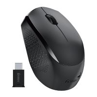 Myš Genius NX-8000S Type-C, 1200DPI, optická, 3tl., bezdrátová USB, černá Myš Genius NX-8000S Type-C, 1200DPI, optická, 3tl., bezdrátová USB, černá