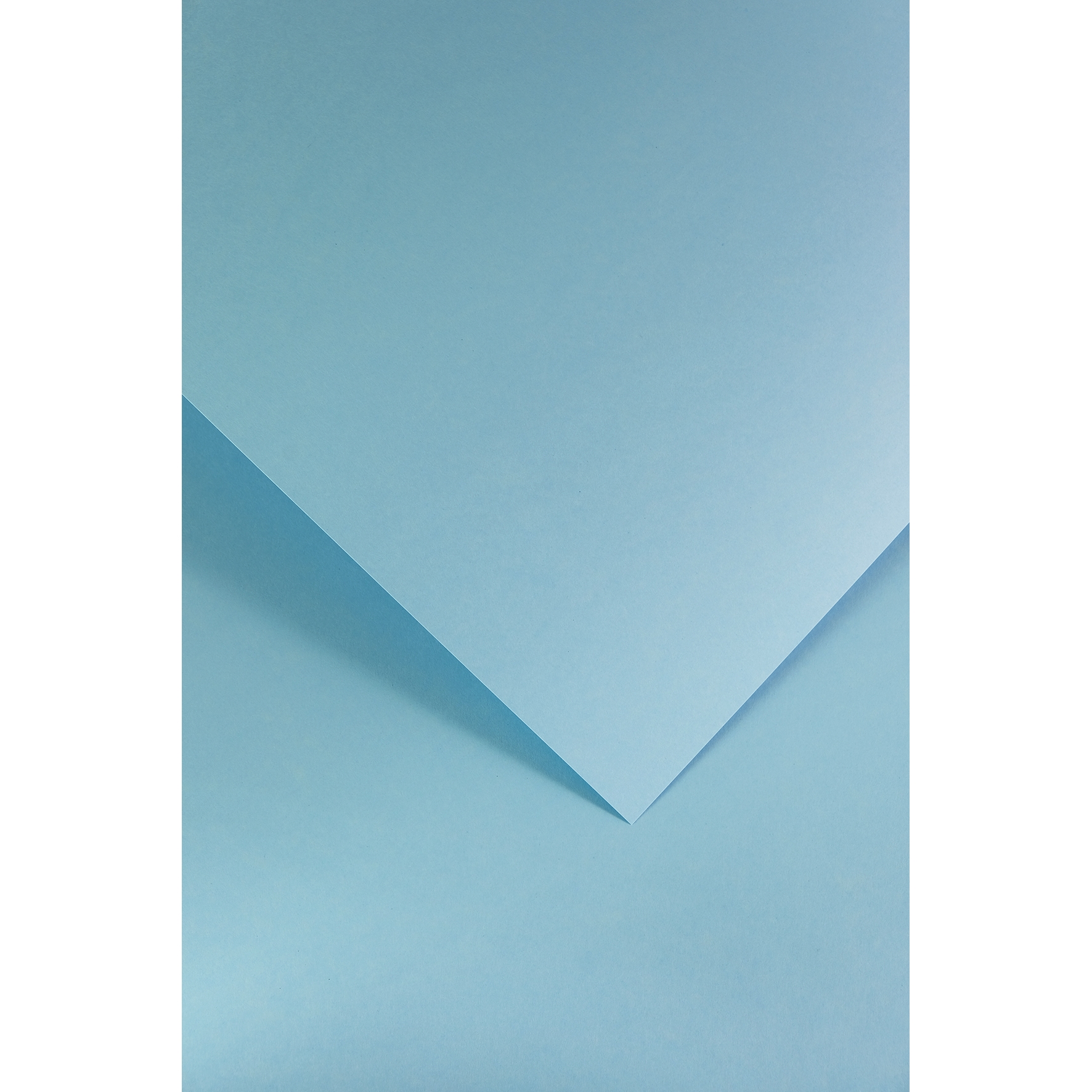 Ozdobný papír Hladký modrá 210g, 20ks