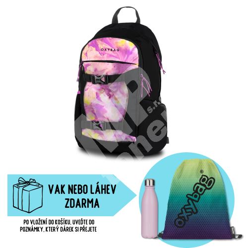 Studentský batoh OXY Zero Batik 2