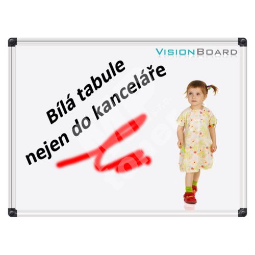Bílá magnetická tabule 60 x 45 cm Vision Board 1
