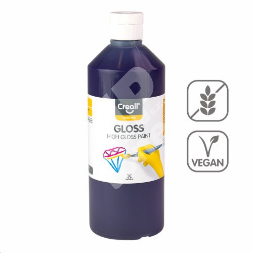 Barva Creall Gloss s vysokým leskem, 500ml, fialová 1