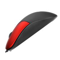 Myš Marvo DMS002RD, 1200DPI, optika, 3tl., drátová USB, černo- červená 5 (4)