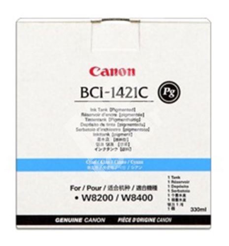 Canon BJW8200 W8400 BCI1421C modrá originál 1