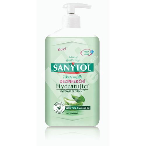 Sanytol desinfekční mýdlo, hydratující, 250 ml 1