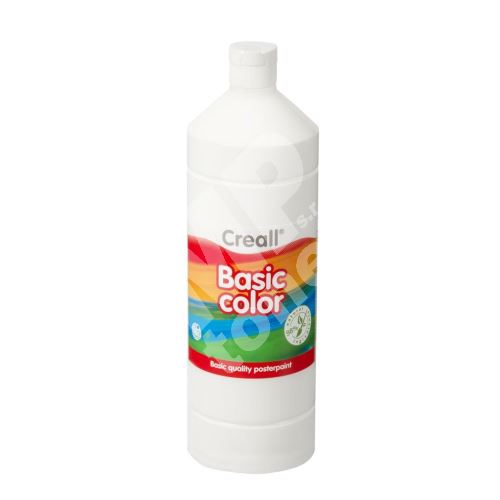 Creall temperová barva, bílá, 1000ml 1