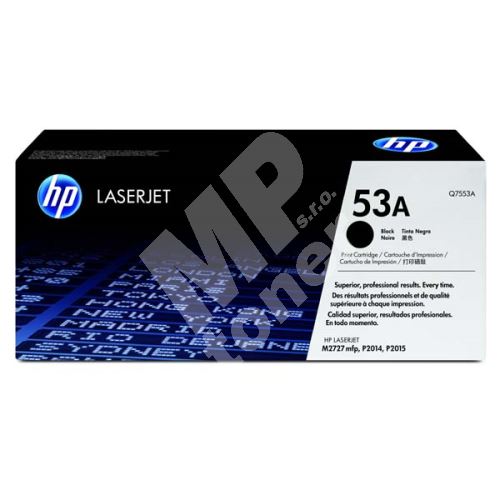 Toner HP Q7553A originál 1