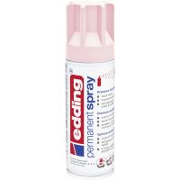 Akrylový sprej Edding 5200, pastelová růžová matná, 200 ml