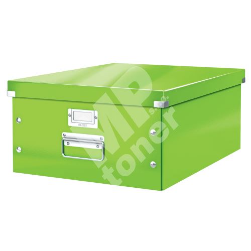 Archivační krabice Leitz Click-N-Store L (A3), zelená 1