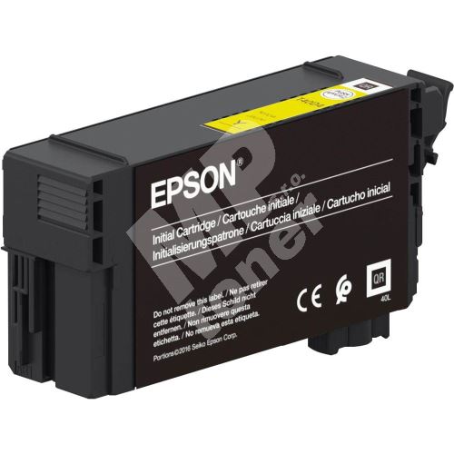 Cartridge Epson C13T40D440, yellow, originál 1