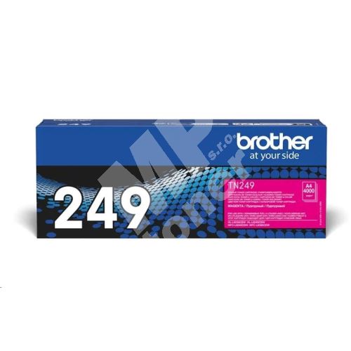 Toner Brother TN-249M, HL-L8230CDW, magenta, originál 1
