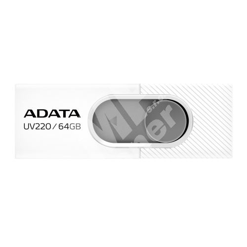 ADATA 64GB UV220 USB white/gray 1
