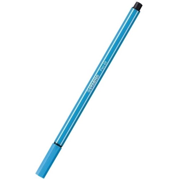 Fix STABILO Pen 68, 1mm, světle modrá