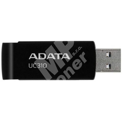 128GB ADATA UC310, USB flash disk 3.2, černá 1