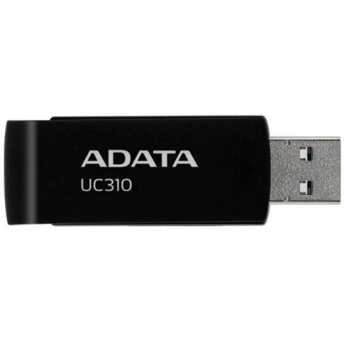 128GB ADATA UC310, USB flash disk 3.2, černá