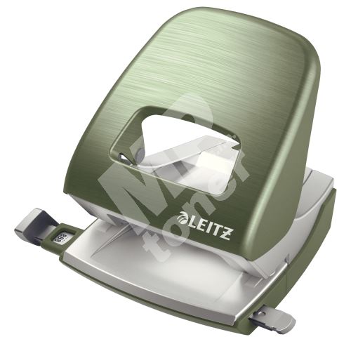 Děrovač Leitz NeXXt STYLE 5006, 30 listů, zelenkavý 1