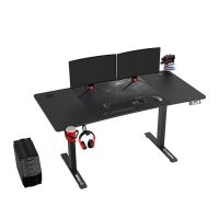 Herní stůl Ultradesk Level V2, 140x68x72-117cm, elektricky nastavitelná výška 3 (2)