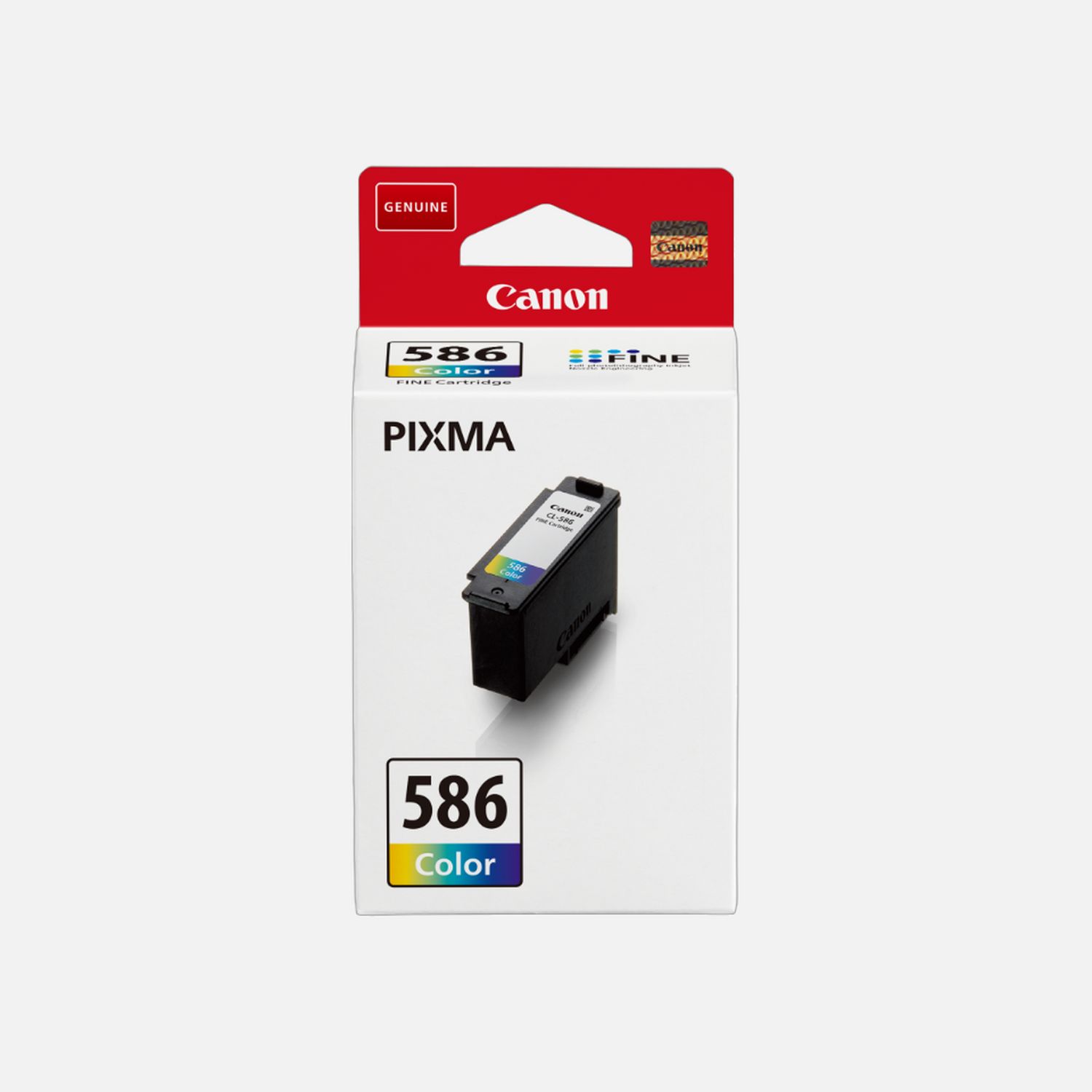 Inkoustová cartridge Canon CL-586, Pixma TS7650i, TS7750i, color, 6227C001, originál