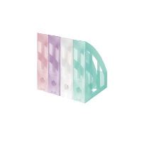 Stojan na spisy Herlitz, mint, transparentní 2 (1)