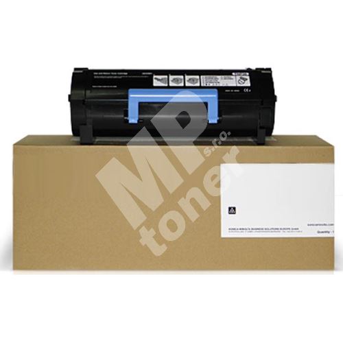 Toner Konica Minolta TNP-34, A63T01H, black, originál 1