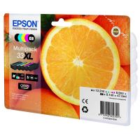 Cartridge Epson C13T33574011, multipack, originál 2 (1)