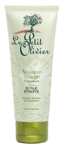 Le Petit Olivier Hydratační pleťová maska s olivovým olejem a růžovou vodou - 75 ml 1