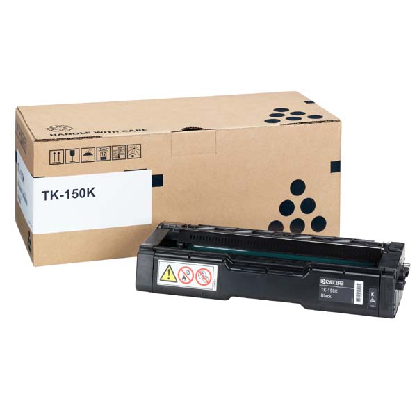 Toner Kyocera TK-150K, FS-C1020MFP, black, originál