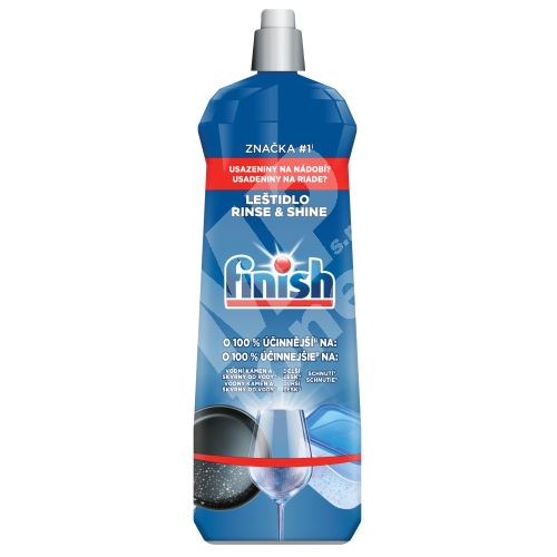 Finish Shine & Dry Regular, leštidlo do myčky na nádobí, 800 ml 1