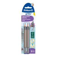 Tužka Pelikan Griffix, ergonomická, B, 2ks